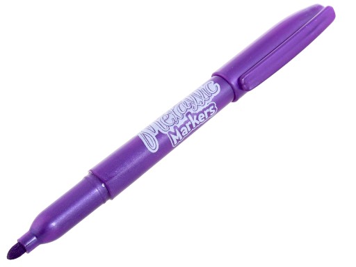 Colorino fixy, fixky, metalické fixky, 6 farieb na zdobenie