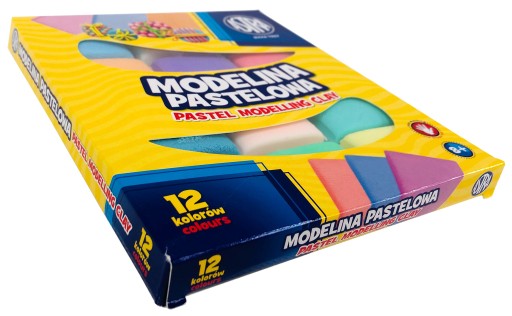 ASTRA PASTEL ŠKOLSKÝ MODEL 12 FARIEB