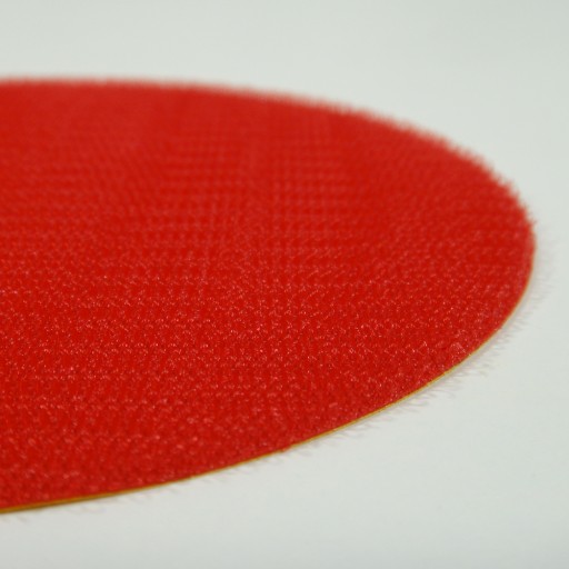 Samolepiaci suchý zips s lepidlom 150mm brúsne kotúče