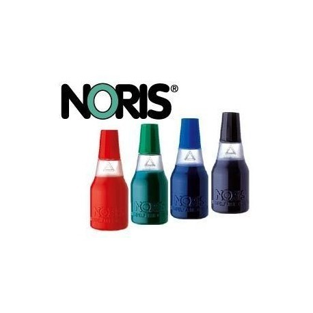 PEČIATOK ATRAMENT 25ml ČERVENÝ NORIS