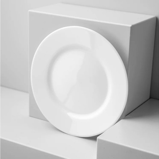 Dezertný tanier 19 cm biely KAŽDÝ DEŇ LUMINARC
