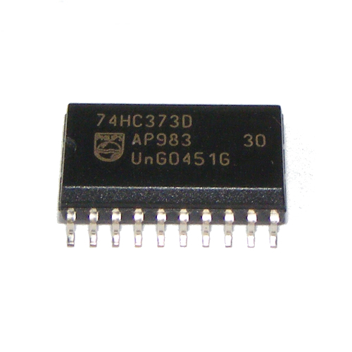 Integrovaný obvod 74HC373D HC373 SO-20 PHILIPS x5
