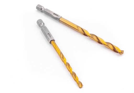 SADA VŔTAČOV DO KOVU HEX HSS TITANIUM 13 ks