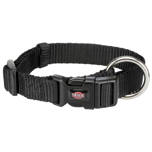 NYLONOVÝ GOLIER 35-55cm/20mm ČIERNA