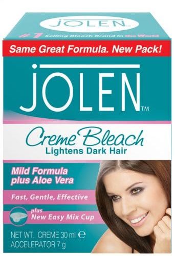 Verzia pre citlivú pokožku JOLEN Hair Lightener
