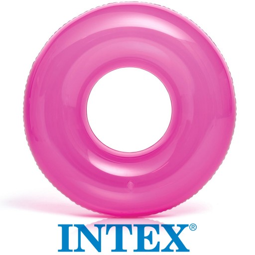 NAFUKOVACÍ KRUH NA PLÁVANIE 76cm INTEX 59260