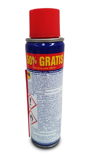 WD-40 Multifunkčné mazivo, penetrátor a odstraňovač hrdze