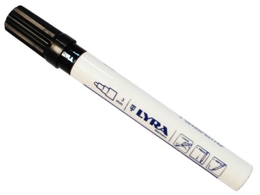 LYRA OIL MARKER INDUSTRY BLACK FILA