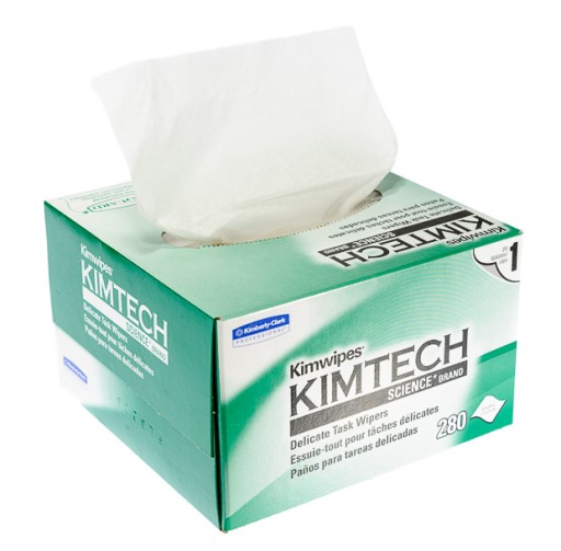 Bezprašné obrúsky KIM-TECH Kimwipes - 280 ks.