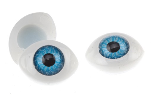 X1700-1N EYES REALISTICKÁ HRAČKA EYES 14mm 2ks