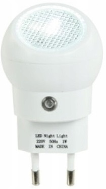 NOČNÁ LAMPA PRE DETI, LED SNÍMAČ SÚMRAK