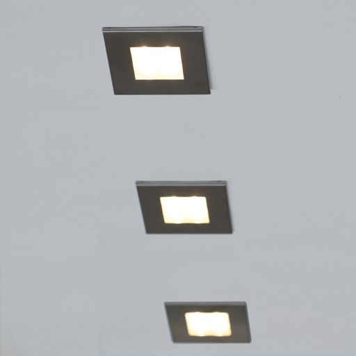 3x LED podskrinkové nábytkové svietidlo + zdroj DORIS