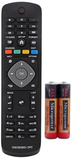 PHILIPS SMART UNIVERZÁLNY TV DIAĽKOVÝ OVLÁDAČ 398GR8BD