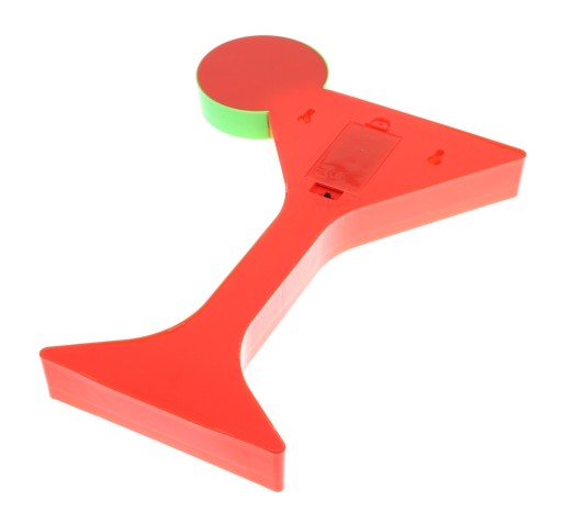 LED lampa DRINK 3D dekorácia, svietiaca figúrka, 30 cm