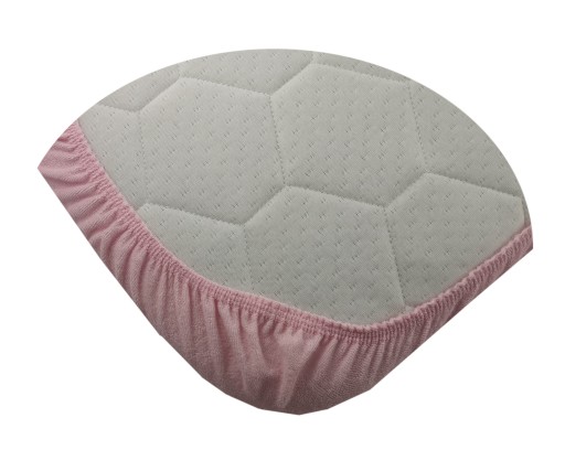 Froté prestieradlo do kočíka 35x75 krémová OLKA