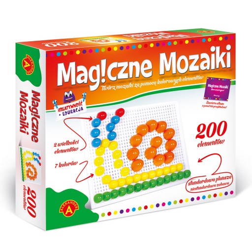 Magické mozaiky. Kreativita a vzdelávanie (200)