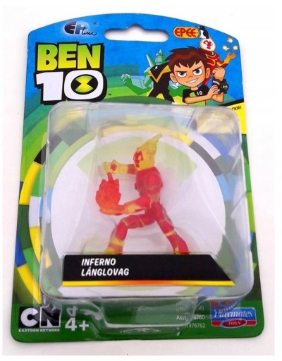 EPEE BEN 10 MINI POSTAVIČKA INFERNO BLISTER