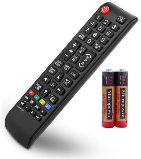 UNIVERZÁLNE DIAĽKOVÉ OVLÁDANIE PRE LCD/LED/4K/UHD/3D TV SAMSUNG