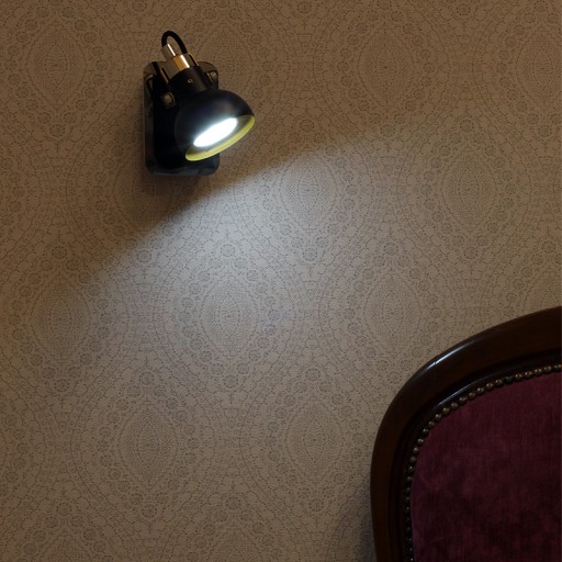 LED žiarovka 2835 SMD GU10 1W=15W 100lm stud