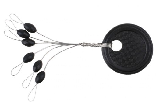 MIKADO GUMOVÁ ZARÁŽKA PRE PLÁVÁK BLACK LINE Ro M