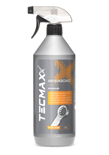 TECMAXX DEGREASE 1L ČISTIČ NA ODSTRAŇOVANIE NEČISTOTY