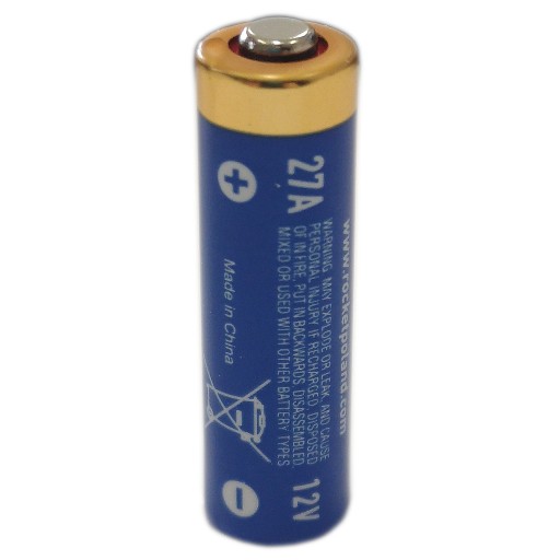 BATÉRIA A27 27A MN27 LR27 L828 DO AUTO RAKETA NA DIAĽKU 12V 5 ks.