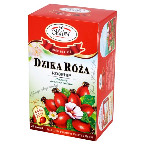 Malwa ovocný čaj z divokej ruže 20 ks