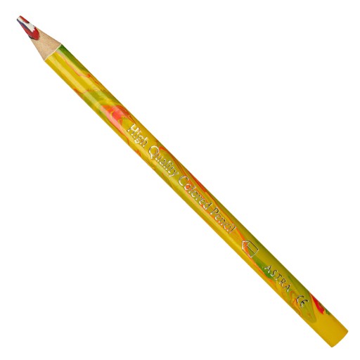ASTRA JUMBO SCHOOL FARBA, TROJUHOLNÍK, VIACFAREBNÝ, 1 kus