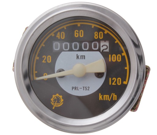 WSK 125 175 KOBUZ WFM M06 SHL Sklo počítadla kilometrov Rám tachometra 66 mm