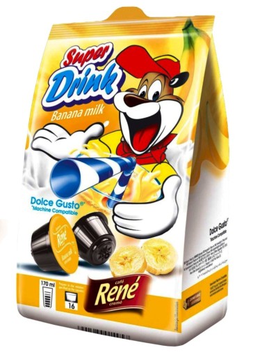 Kapsule pre DOLCE GUSTO Banana DRINK 16 ks