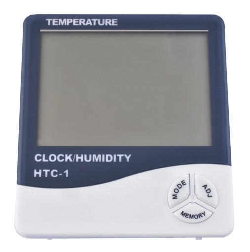 Bezdrôtová meteorologická stanica + vlhkomer