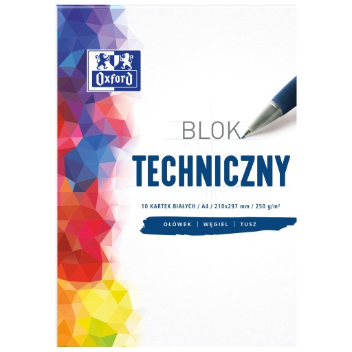 Technická podložka A4 Oxford 10 listov
