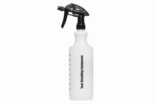 Work Stuff HDPE fľaša 1L s nastaviteľným atomizérom