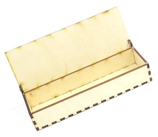 DECOR BOX DECOUPAGE KONTAJNER 17x5x3cm YO89