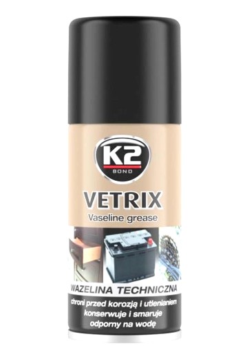 K2 VETRIX GREASE Vazelína TECHNICKÝ SPREJ 140 ML