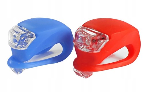 BIKE SVETLÁ LED BICYKEL PREDNÁ ZADNÁ SET