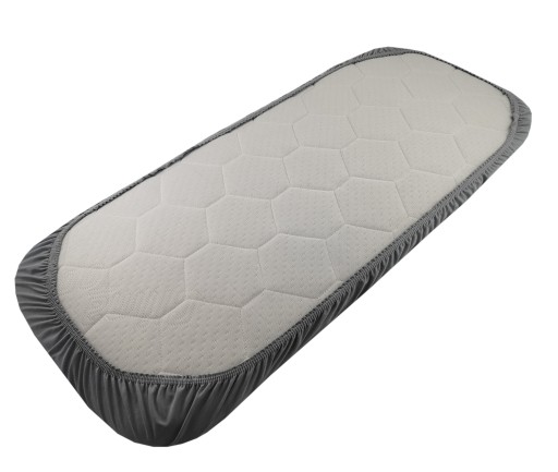 OLKA Jersey plachta do kočíka LUX 35x75 mint