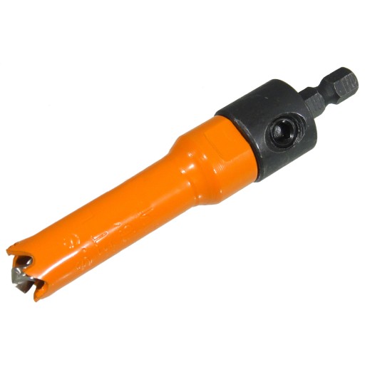 Sada - Bimetalová dierová píla pr. 14 mm + adaptér