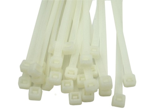 KABELOVÉ VIAZAČKY PÁSKY 2,5x120 MM BIELE