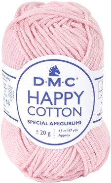 DMC Happy Cotton Amigurumi bavlna 764 ružová