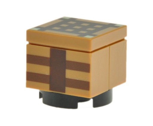 LEGO Minecraft Box Stolík 3004Pb123 - 4 ks