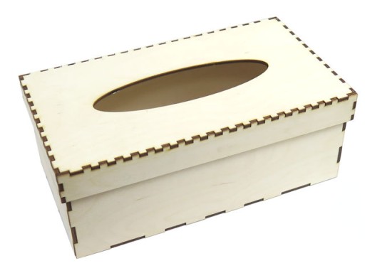 Krabička na vreckovky, krabica na vreckovky, 24x13x9cm YR69