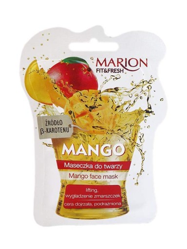 MARION FIT&FRESH TVÁROVÁ MASKA S MANGOM