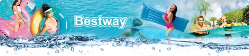PLAVECKÉ OKULIARE PRE DETI RED BESTWAY 21005