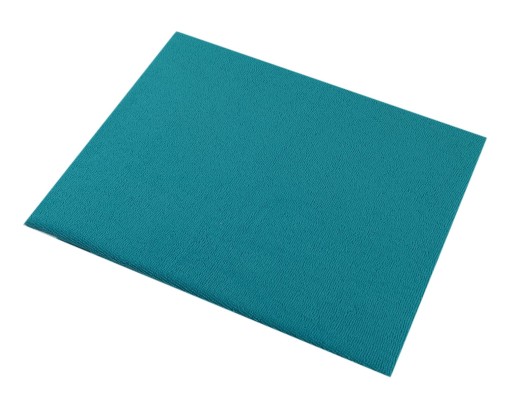 Plachta na kočík OLKA FROTTE 35x75 tyrkys