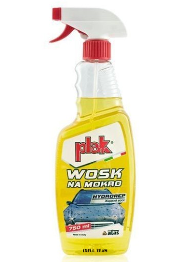 PLAK HYDROREP WET WAX urýchľuje schnutie, oživuje farbu 585