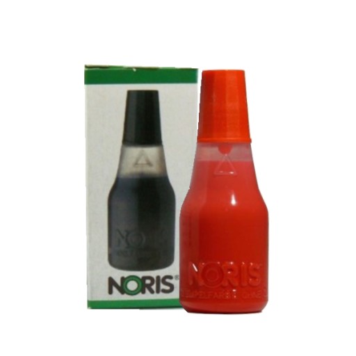 PEČIATOK ATRAMENT 25ml ČERVENÝ NORIS