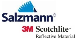 REFLEXNÁ NÁLEPKA JAŠTERIČKA - 3M Scotchlite
