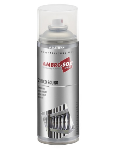 ĽAHKÝ ZINK lak zahustený na opravy, antikor 400ml Ambrosol 1055