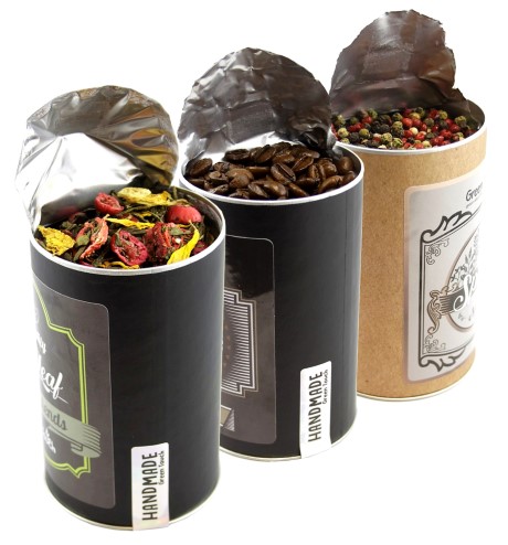Green Touch Tea ČIERNY sypaný čaj v dóze